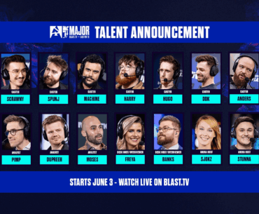 Talents for Austin Major revealed