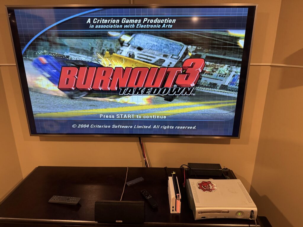 I hooked up my 19 year old Xbox just to play this game again. One of the best games.