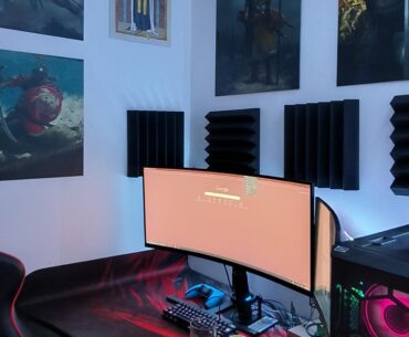 Closet Gaming Space