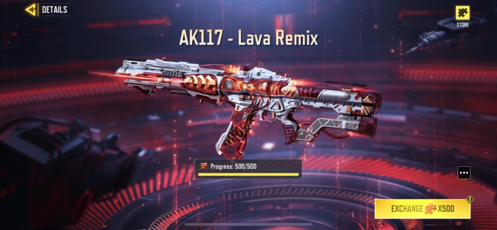 Finally.