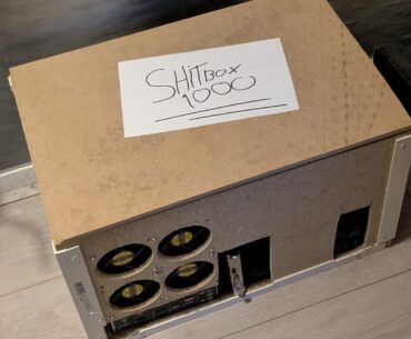 I'm too poor for a PC case