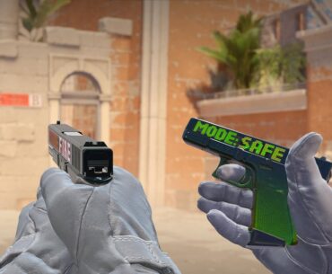 Glock | Mode - is this cool effect?