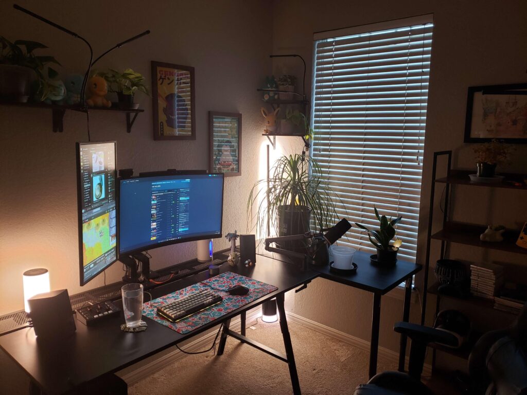 Been working on my setup since the start of the year.