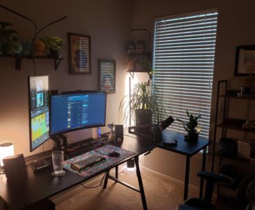Been working on my setup since the start of the year.