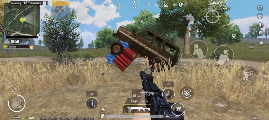 So that's how BRDM was created.