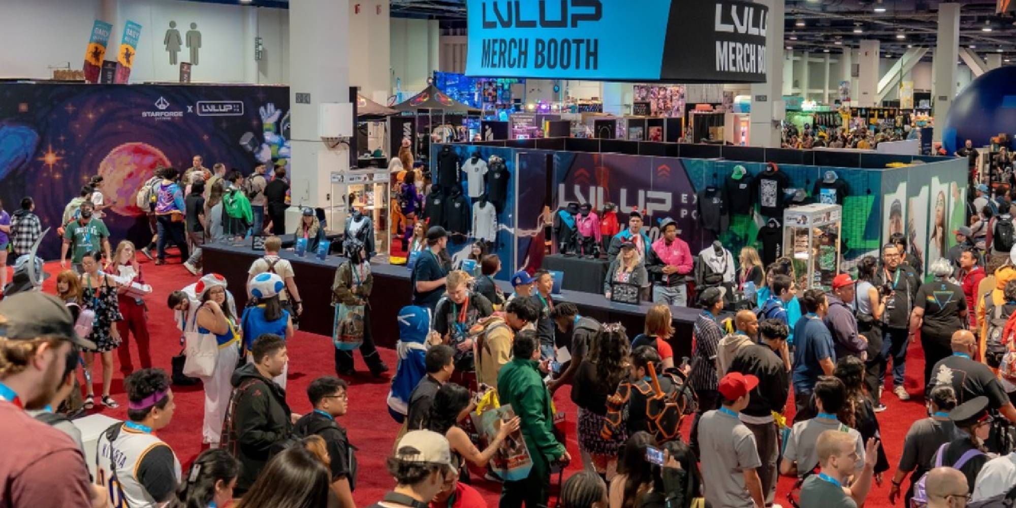 LVL UP Expo Floor