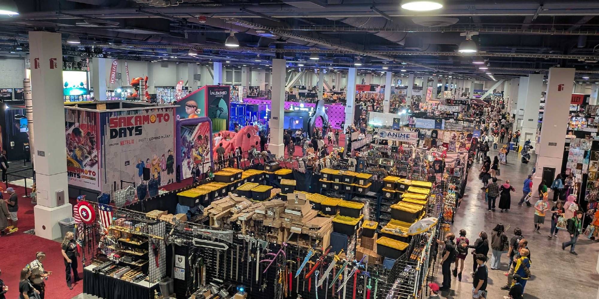 I Go To Gaming Conventions Year Round, And Lvl Up Expo Might Be The Coolest One There Is I Go To Gaming Conventions Year Round, And Lvl Up Expo Might Be The Coolest One There Is