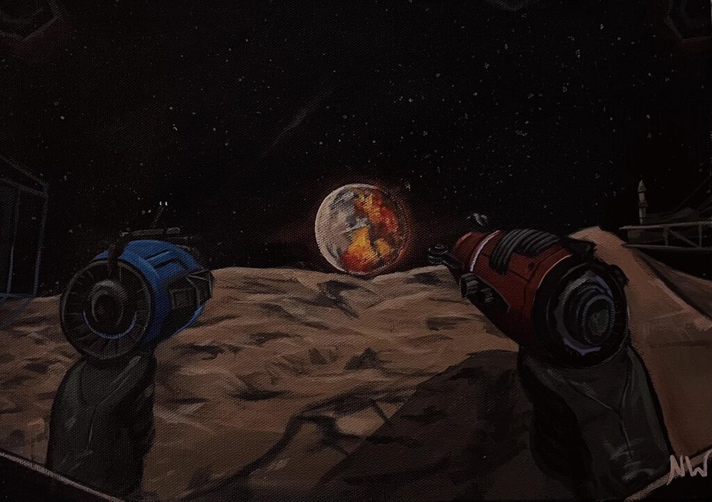 Recently finished painting this, what do y’all think?