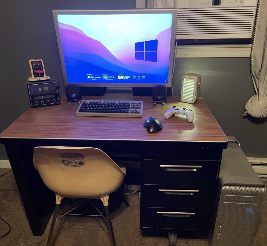 Went to post on r/Battlestations and knew right away I did not belong there
