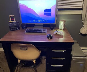 Went to post on r/Battlestations and knew right away I did not belong there