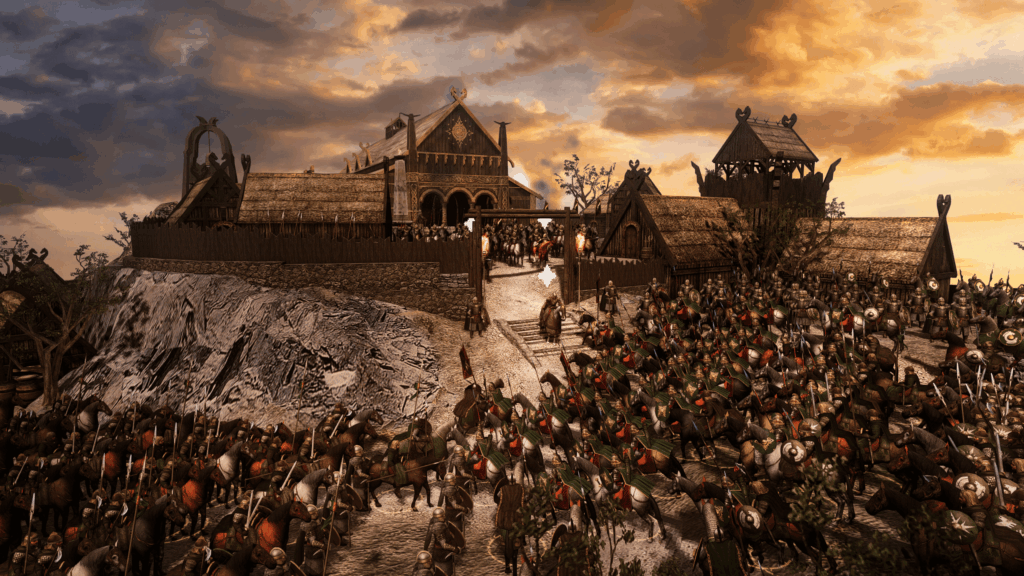 And Rohan will answer! Age of the Ring