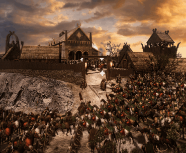 And Rohan will answer! Age of the Ring