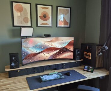 Updated battlestation