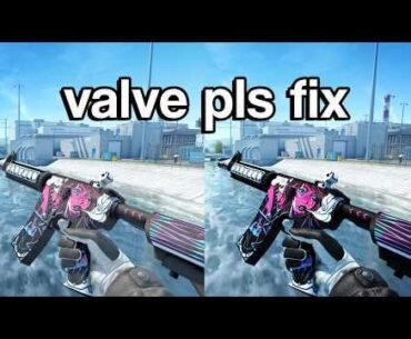 YouTuber T2mure has made a video demonstrating what a separate gamma filter would look like on skins as a way of addressing the washed out colours in CS2.