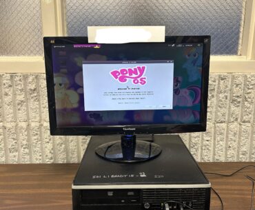 Stuck a dvd into a school computer and changed the boot order, it’s been several months without them fixing it