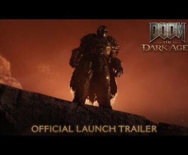 DOOM: The Dark Ages | Official Launch Trailer