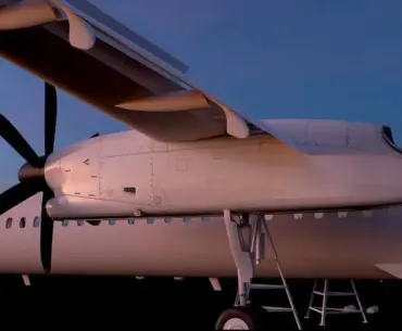 Majestic Software Shares New Renders of the Dash 8 Q400 for MSFS