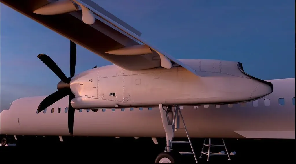 Majestic Software Shares New Renders of the Dash 8 Q400 for MSFS Majestic Software Shares New Renders of the Dash 8 Q400 for MSFS
