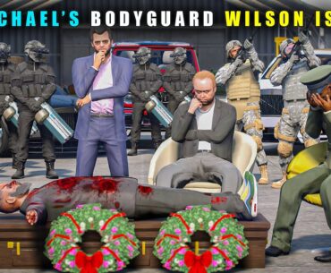 GTA 5 : MILITARY COLONEL'S BROTHER WILSON IS DEAD || BB GAMING