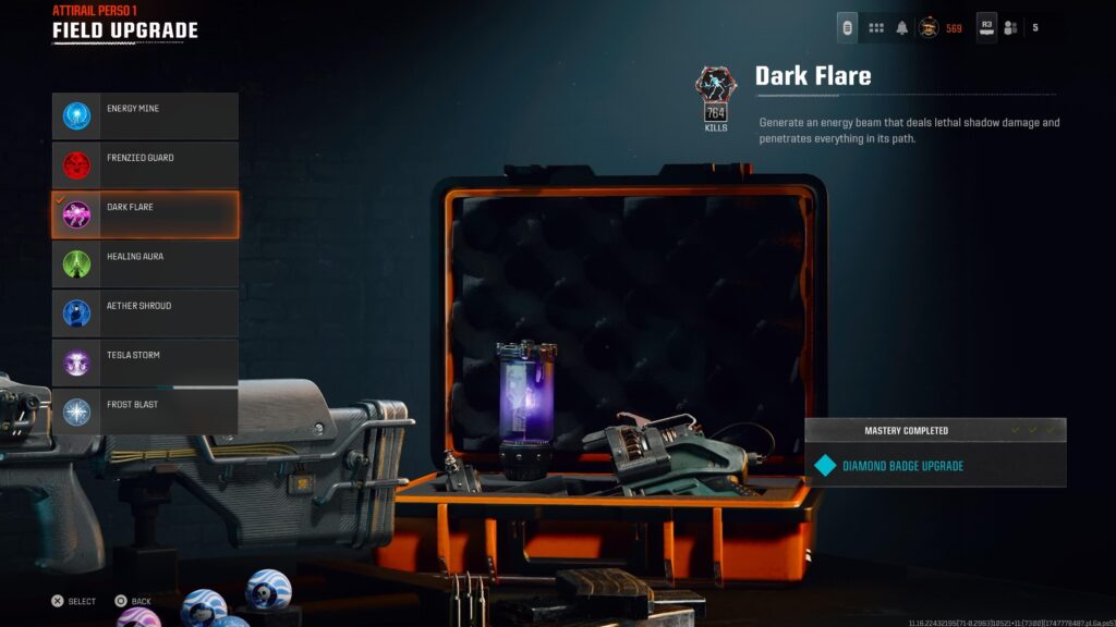 What field upgrade do you use ?