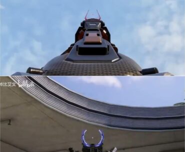 As Val & Holger Mythic Upcoming New Iron Sight View :