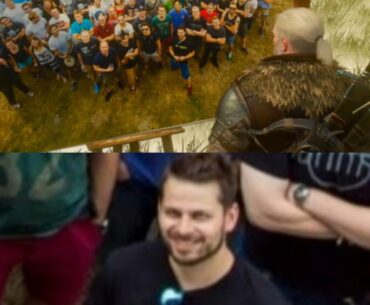 In Witcher 3 you can find a photo of the devs ingame. One of them had a Cyberpunk t-shirt back then, cute foreshadowing easter egg.