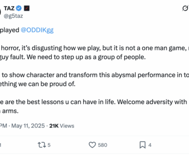 TaZ: It's a horror, it's disgusting how we play"