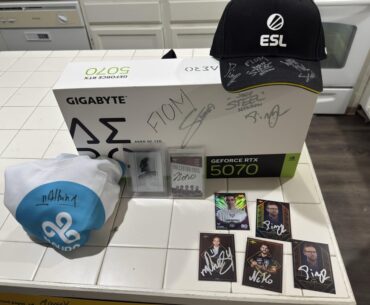 IEM DALLAS pick ups