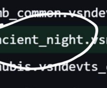 Leaked game files suggest that Ancient may get a night version in the future.