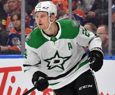 Hintz unable to play for Stars in Game 3 of West Final against Oilers