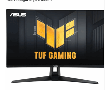 Speakers directly to Gaming Monitor