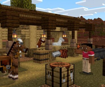 Minecraft finally adds craftable saddles… after 15 years