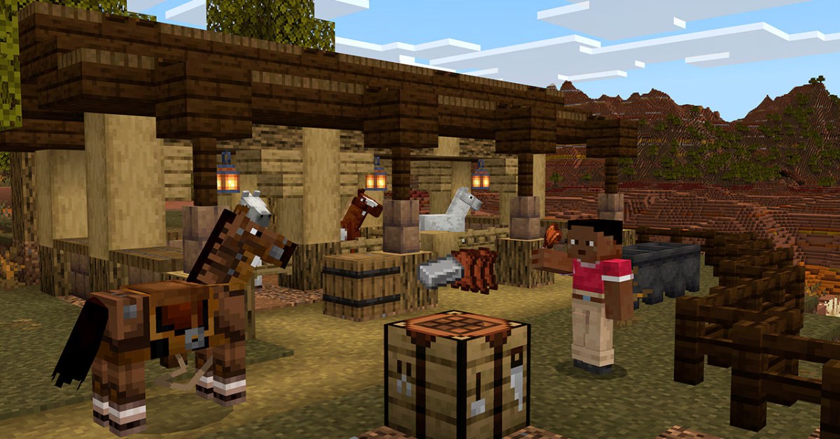 Minecraft finally adds craftable saddles… after 15 years Minecraft finally adds craftable saddles… after 15 years
