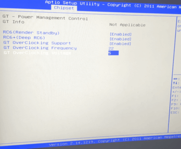 i5 2200k- my first time overclocking