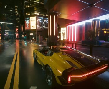 Cyberpunk has the Greatest VRAM Management
