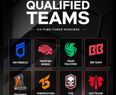 Esports World Cup Qualified Teams via PUBG Power Rankings