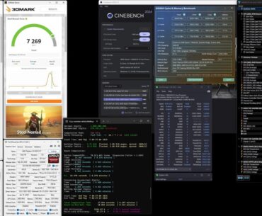 Finally stable OC with all core -CO (recent BIOS update)