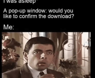 this gave me trauma