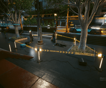 Area closed off by police, what is the purpose?
