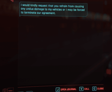 Apparently it's possible to piss off Delamain during Epistrophy. This is my fourth playthrough and I had no idea.