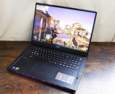 This Windows laptop is meant for gaming, but it tackles creative work like a pro