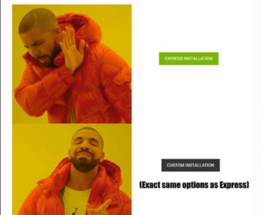 It's just a thing