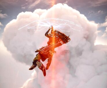 I love Burning Shores' epic clouds