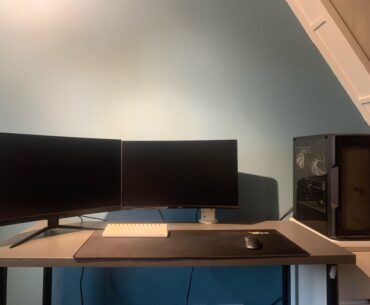 How should I position my pc? I dont know what looks the best.