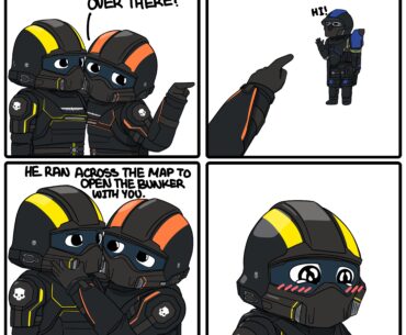 See that guy over there?