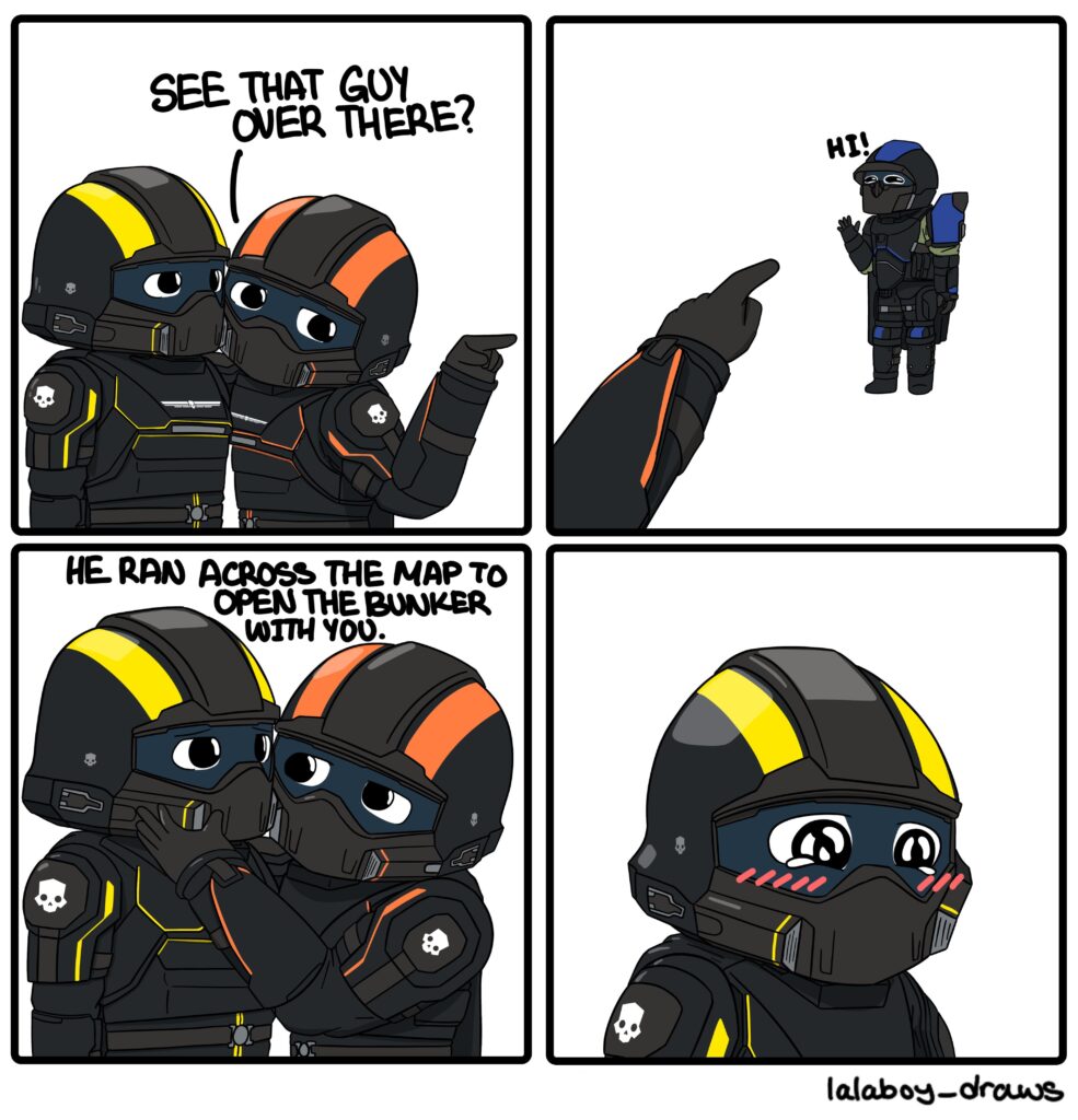 See that guy over there?