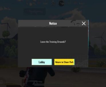 Overlapping Exit Button on Training Grounds is Ruining Aim Practice – Please Fix!