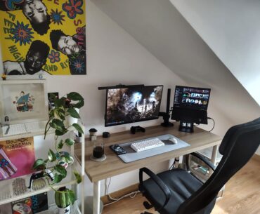My working place