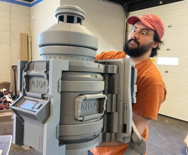 We Made The Hellbomb Backpack from helldivers 2