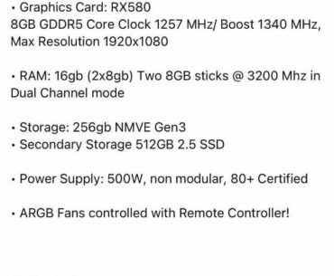 Is it a good pc?? And will it run cod smooth